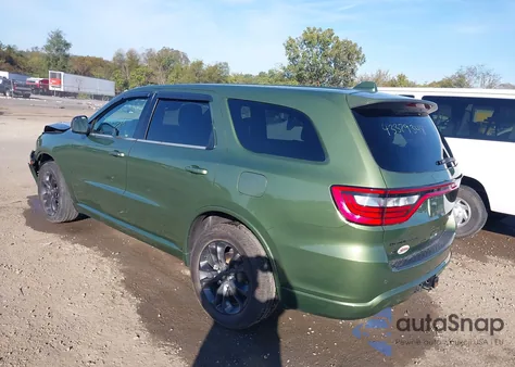 2021 Dodge Durango Gt Plus Awd from USA, damaged, VIN 1C4RDJDG1MC850880
